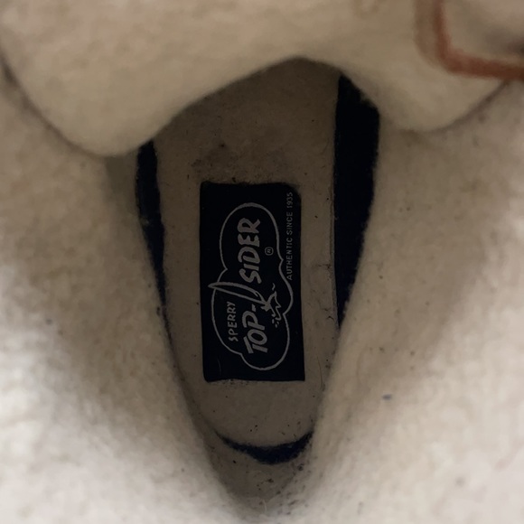 Sperry Topsider Fleece Lined Boot Men’s Large size 11 - Picture 5 of 6